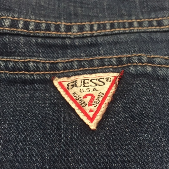 Guess Vintage Bootcut Jeans-26 - Picture 6 of 7